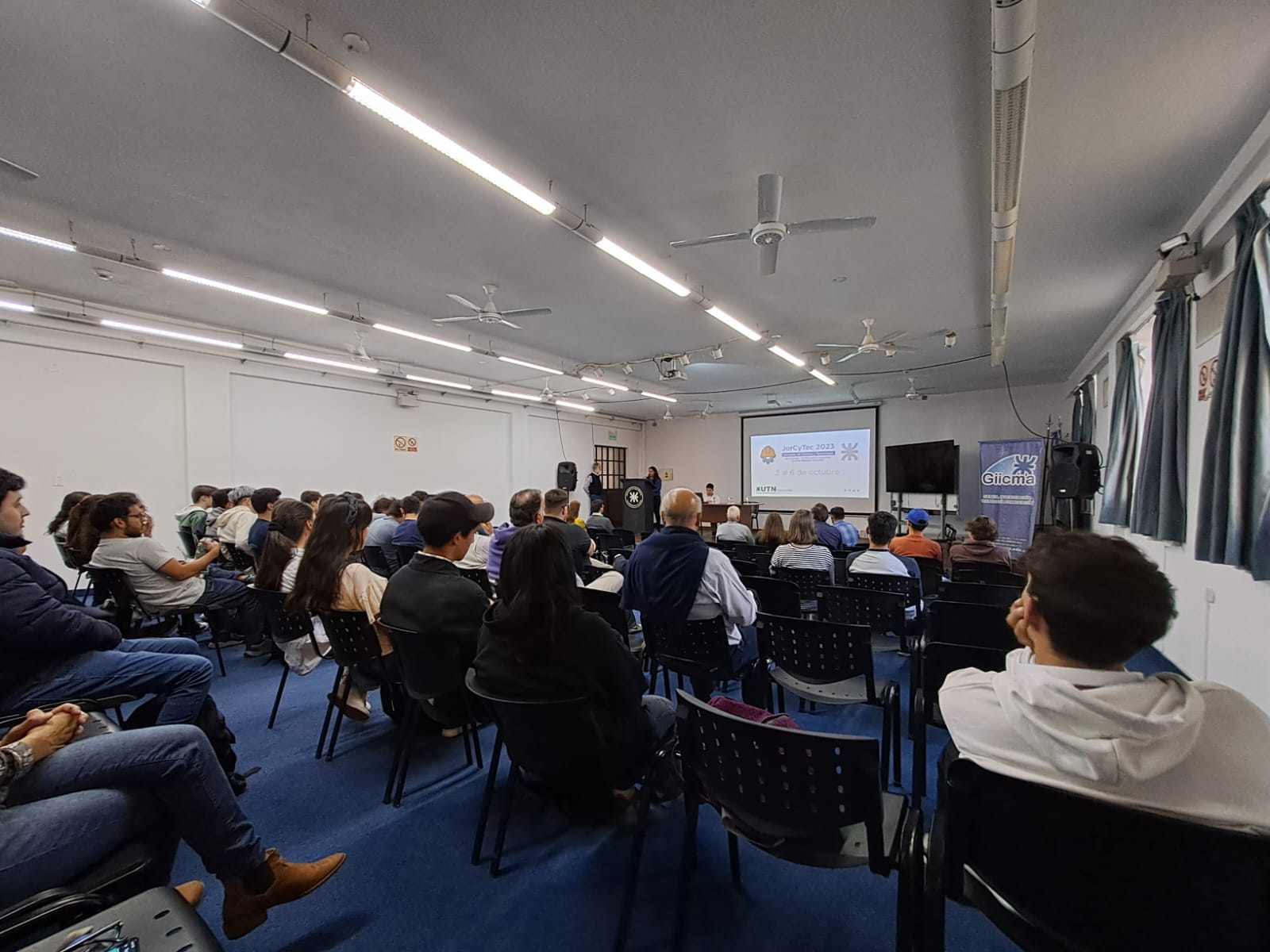 Esta semana son las Jornadas de Ciencia y Tecnología en la UTN Concordia