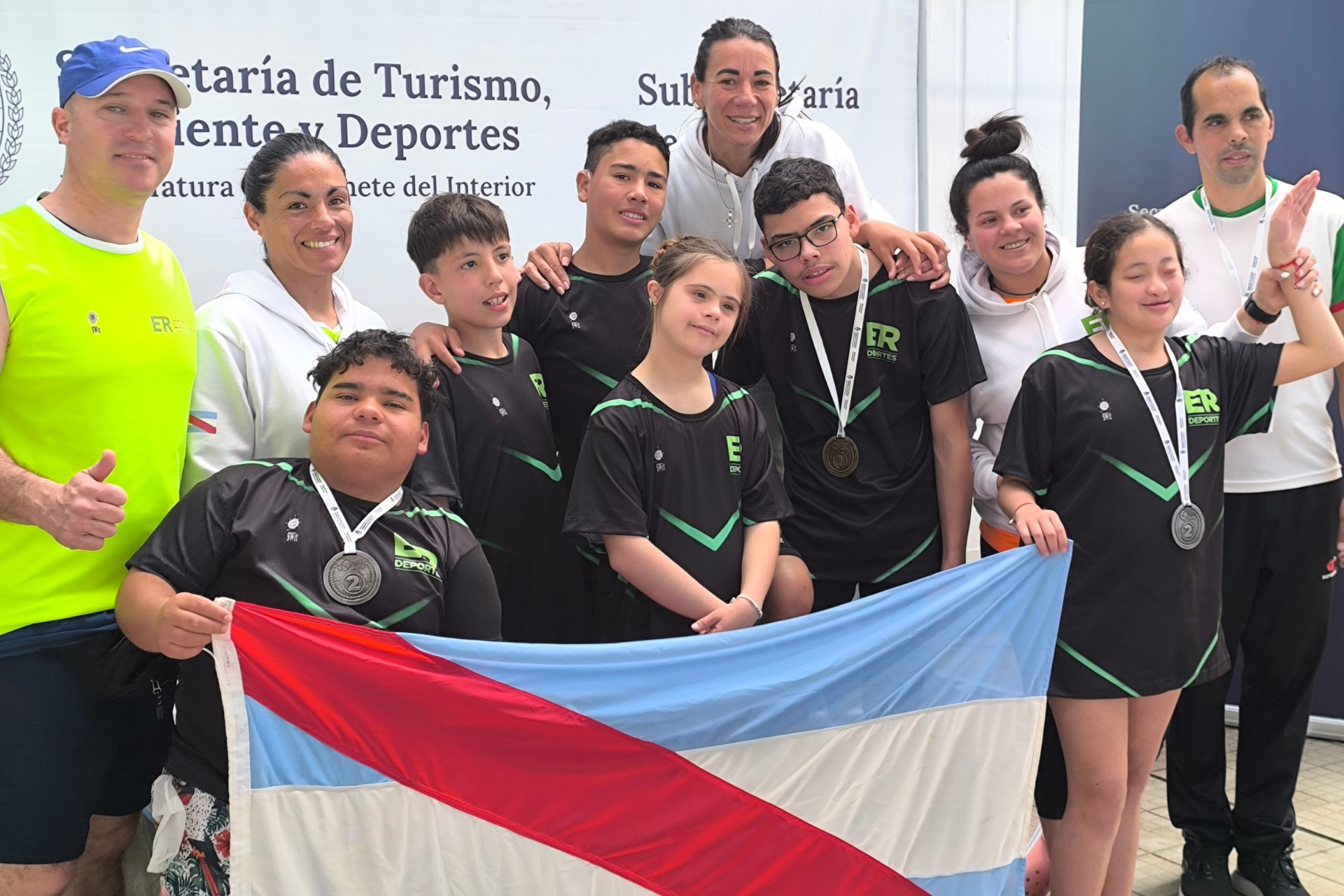 Entre Ríos suma logros y vivencias en la Final de los Juegos Nacionales Evita 2025