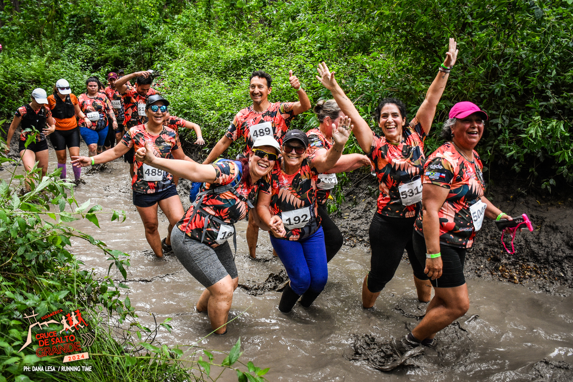 Récord: el Cruce Salto Grande impulsa el turismo deportivo