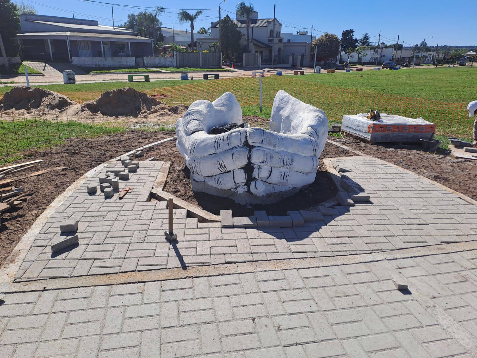 El Municipio de Colonia Ayuí continúa con la obra pública con recursos propios