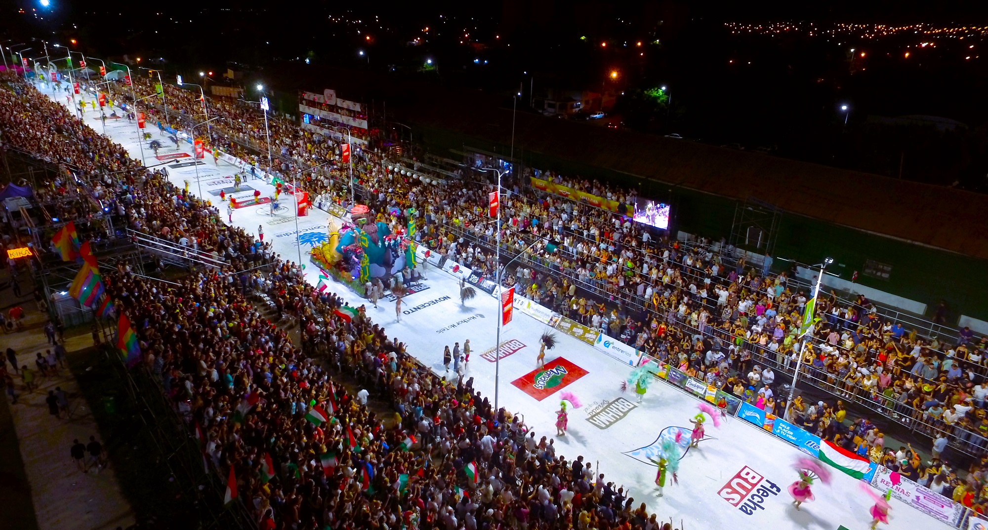 Este lunes comienza la venta online de entradas para el Carnaval 2026