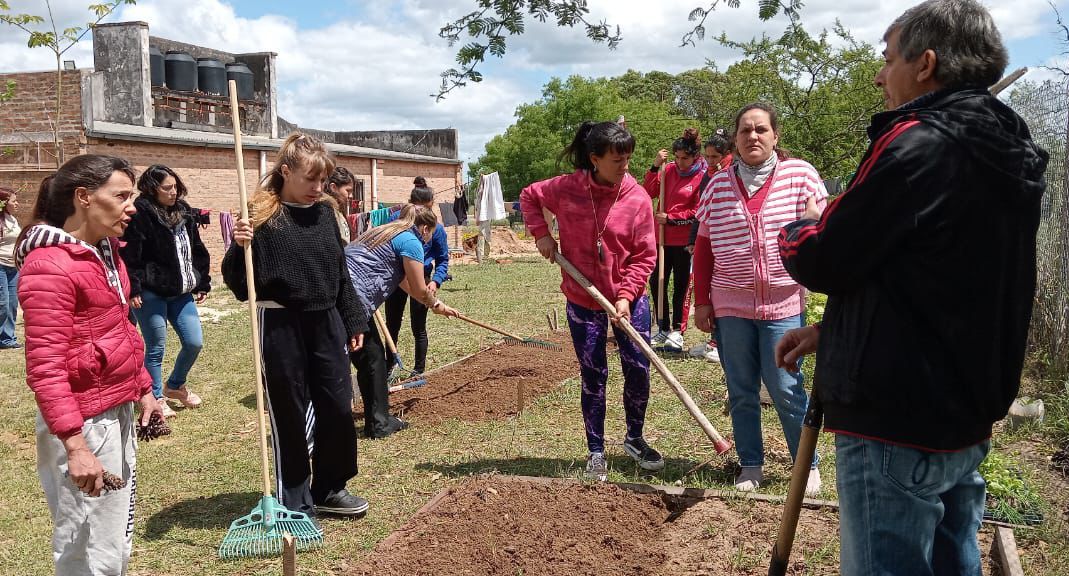 Etapa Primavera Verano del Programa de Huertas Agroecológicas Familiares