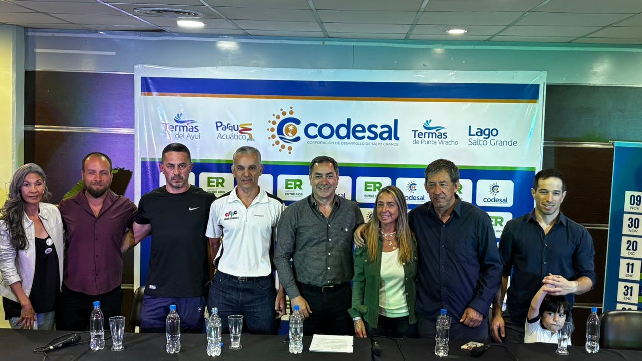 CODESAL presentó la agenda de actividades deportivas para lo que resta del año
