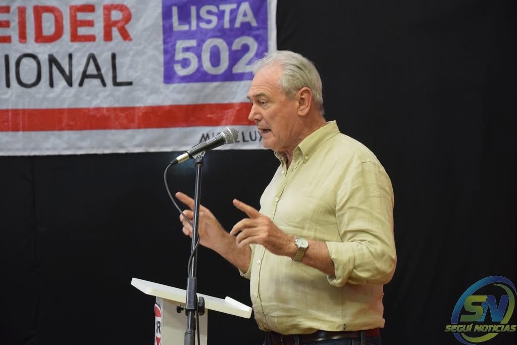 Benedetti a los radicales: “tenemos que fortalecer el gobierno del que formamos parte”