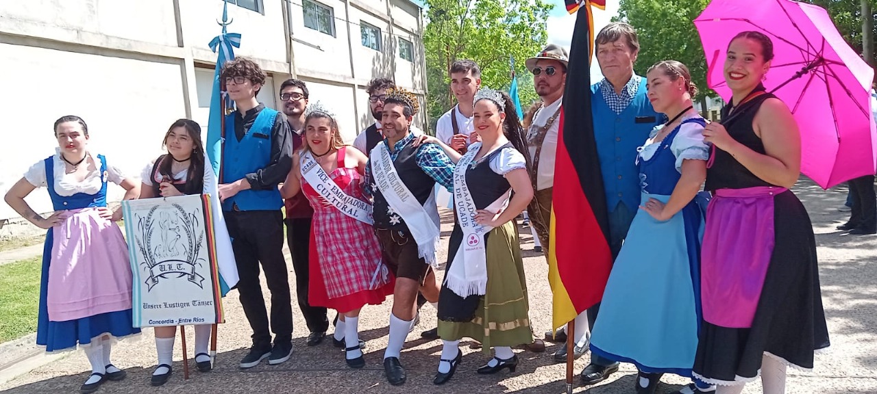 Unsere Lustigen Tänzer: una presentación inolvidable en Santa Anita y preparativos para la Fiesta Provincial del Inmigrante