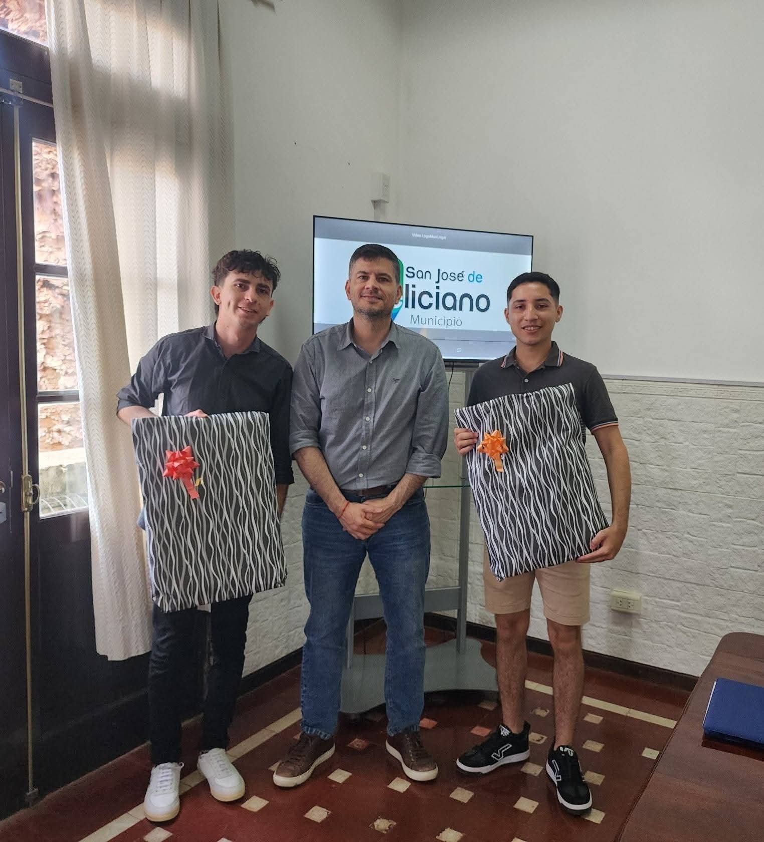 Nuevos profesionales en Feliciano