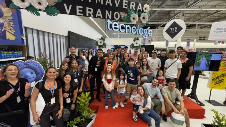 Carrefour Concordia se sumo a la prevención del cancer de mama