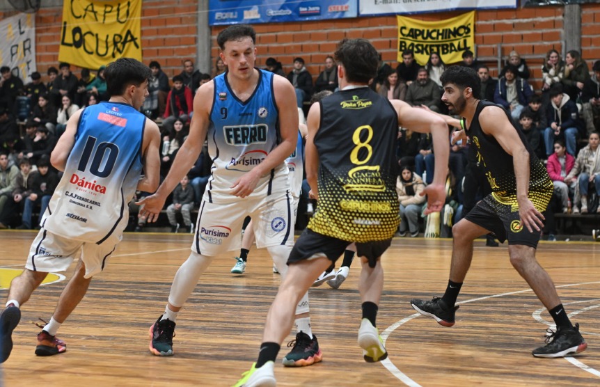 Liga Provincial de Mayores: Duelo entre concordienses