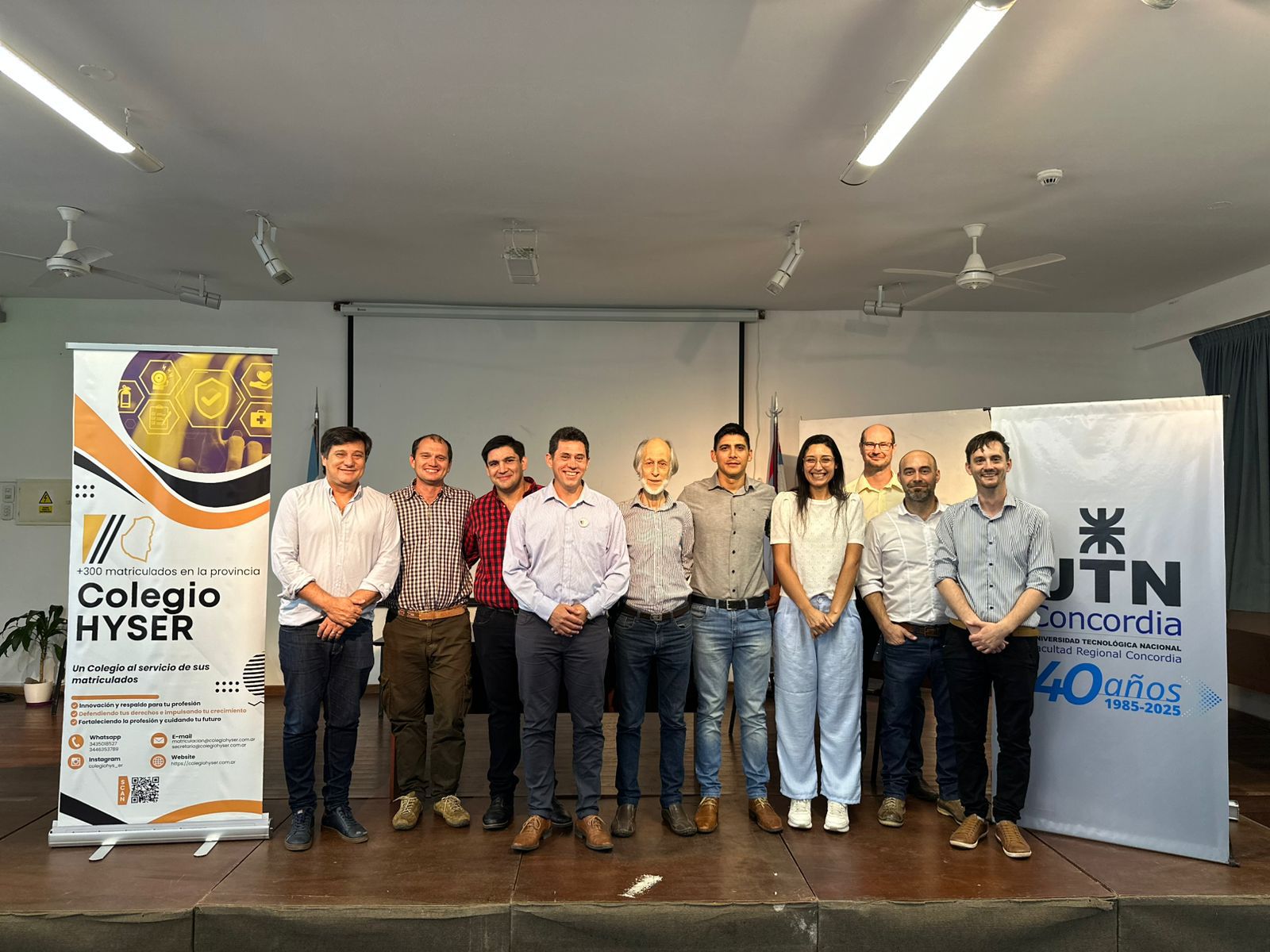 Jornada de Seguridad e Higiene en la UTN Concordia por los 40 años