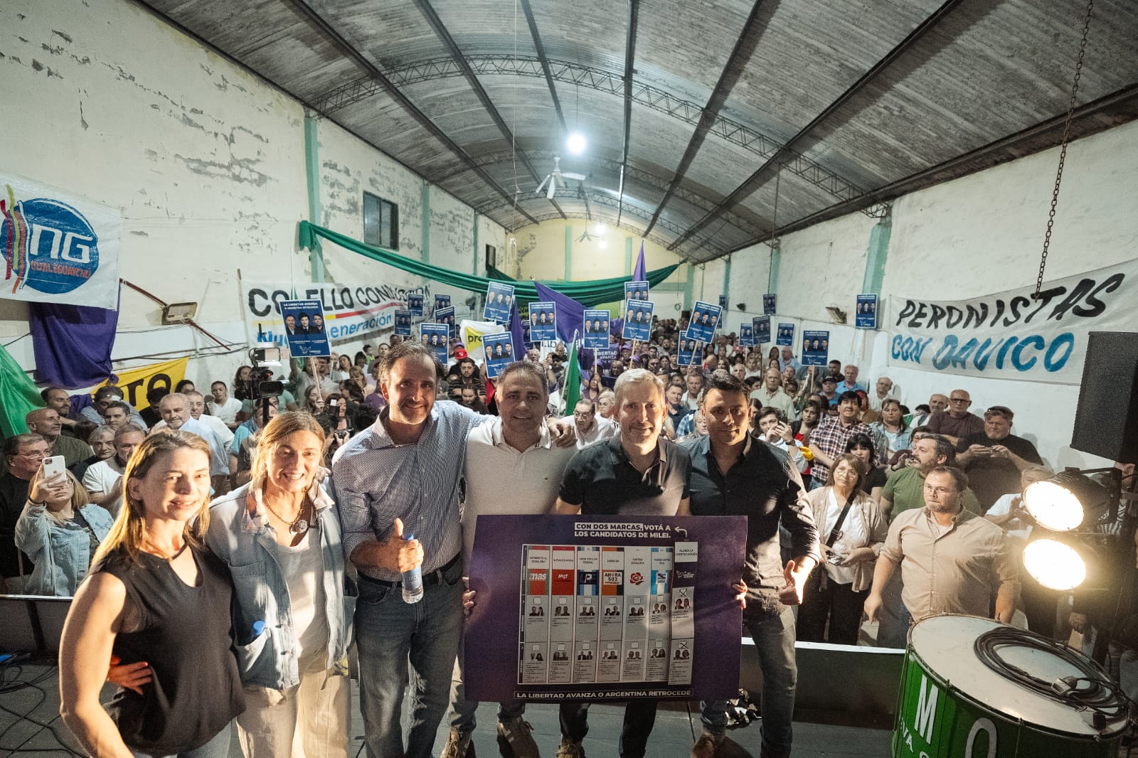 Frigerio reunió a militantes en Gualeguaychú y llamó a defender el cambio