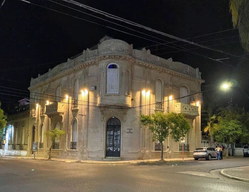 El Obispado de Concordia Declarado “Edificio Emblemático del Art Nouveau”