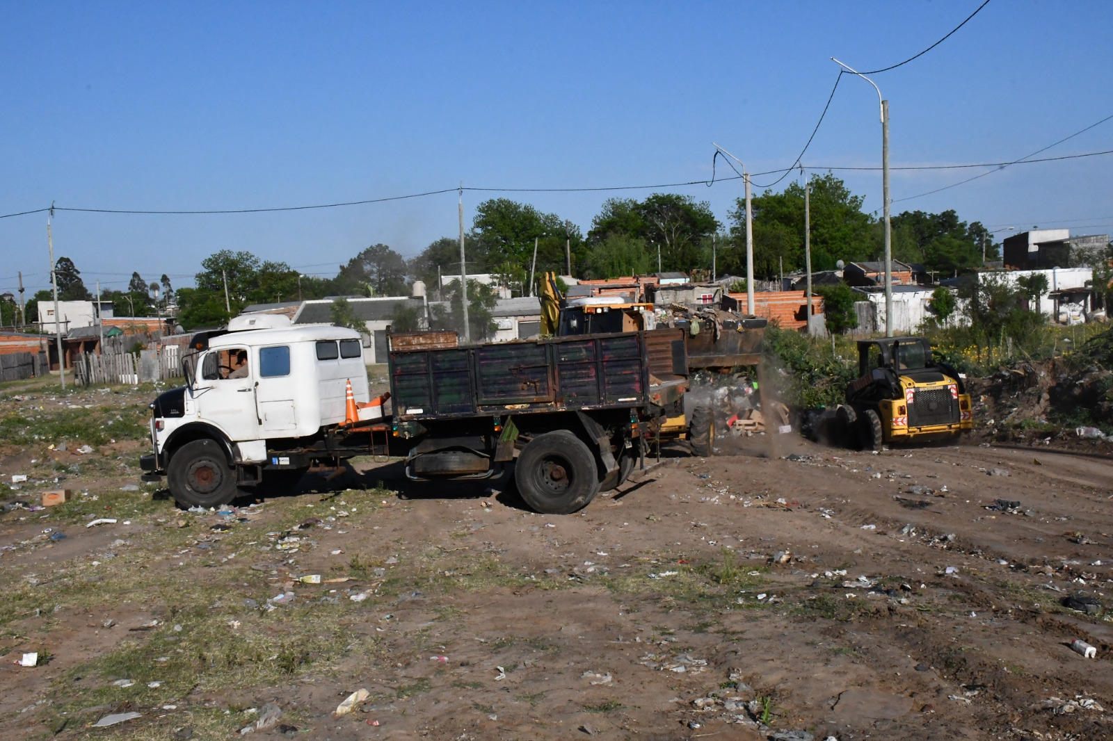El municipio intensifica la erradicación de Microbasurales y pide mayor compromiso a los vecinos