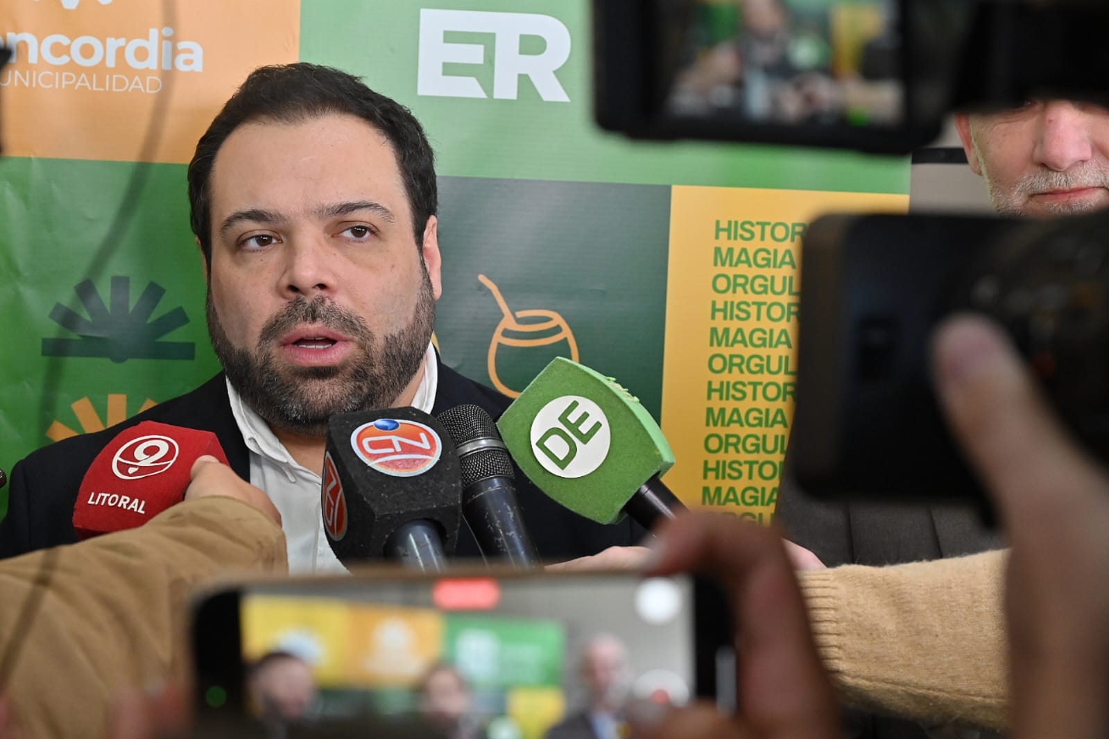 Manuel Troncoso: «Entre Ríos eligió seguir adelante»