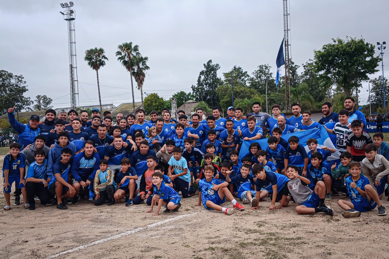 Fútbol: Salto Grande, nuevo campeón de la Segunda División de Concordia