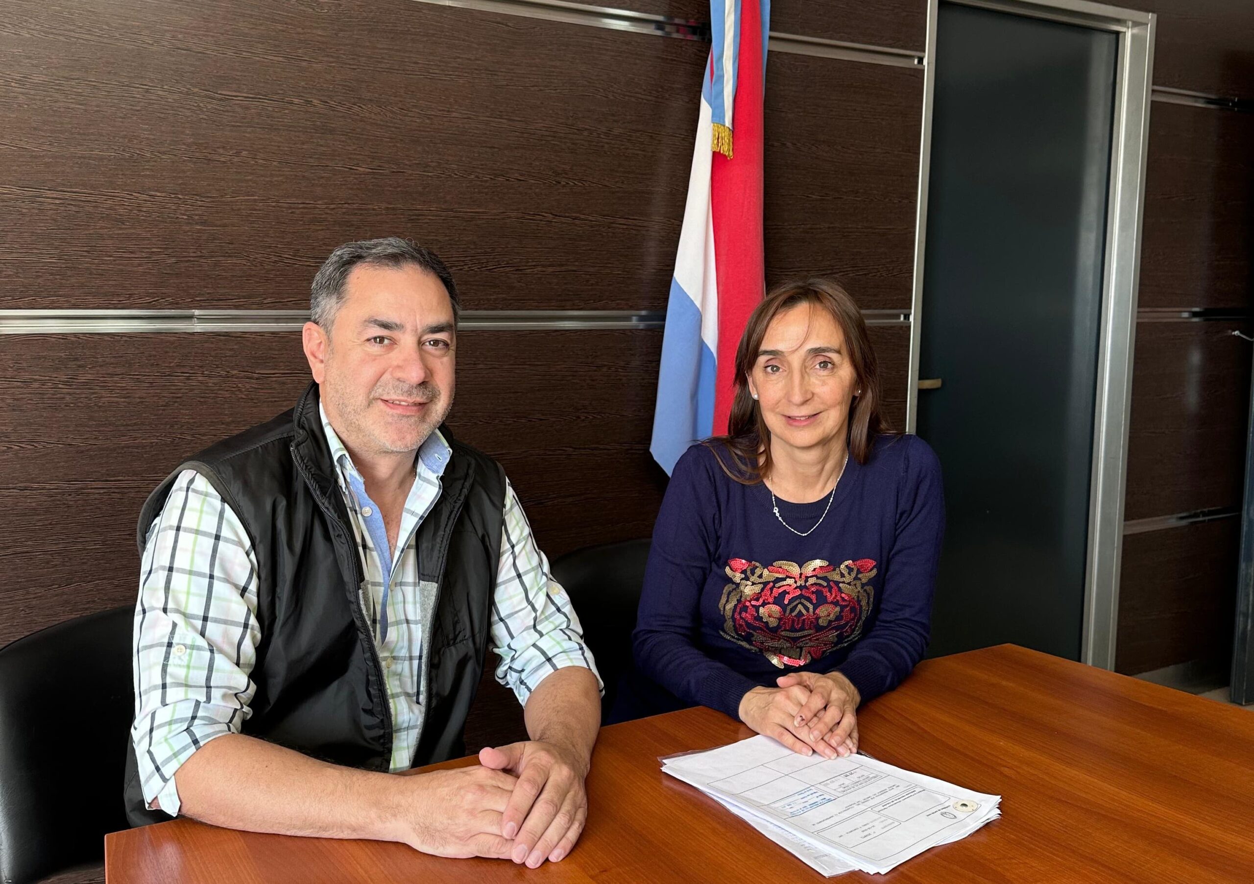 CODESAL y Vialidad Provincial trabajan en la mejora integral del Camping Las Palmeras