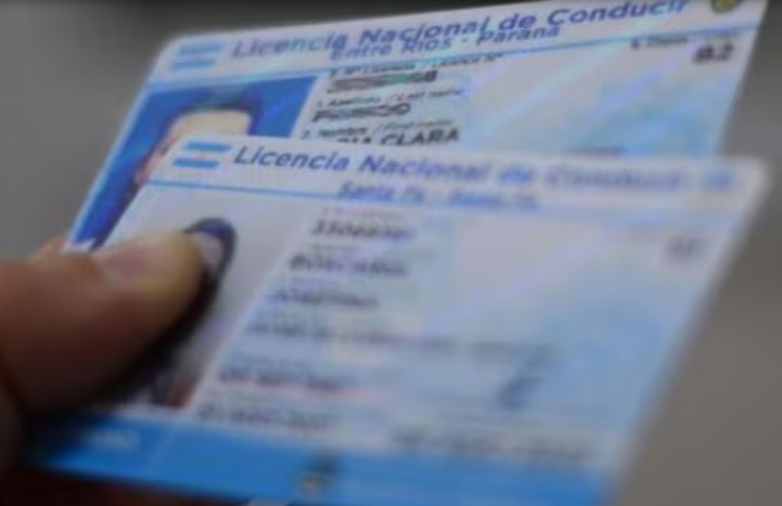 Retiro de Licencias de Conducir en Formato Físico