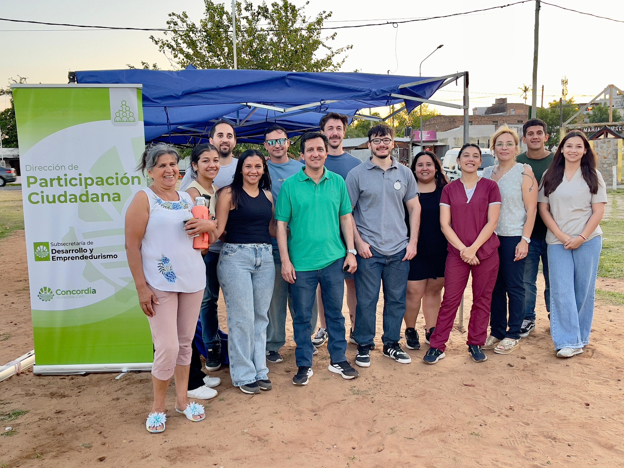 El Programa «Vení, informate y participá» continúa acercando el municipio a la comunidad