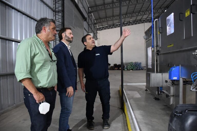Azcué: «El Privado es el motor del crecimiento y desarrollo por eso apostamos a que sigan eligiendo Concordia
