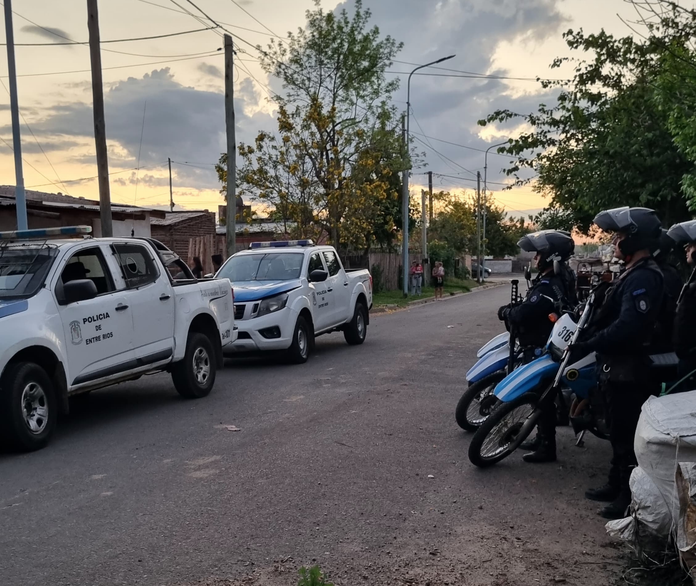 Habrían detenido al autor de un intento de homicidio en Concordia