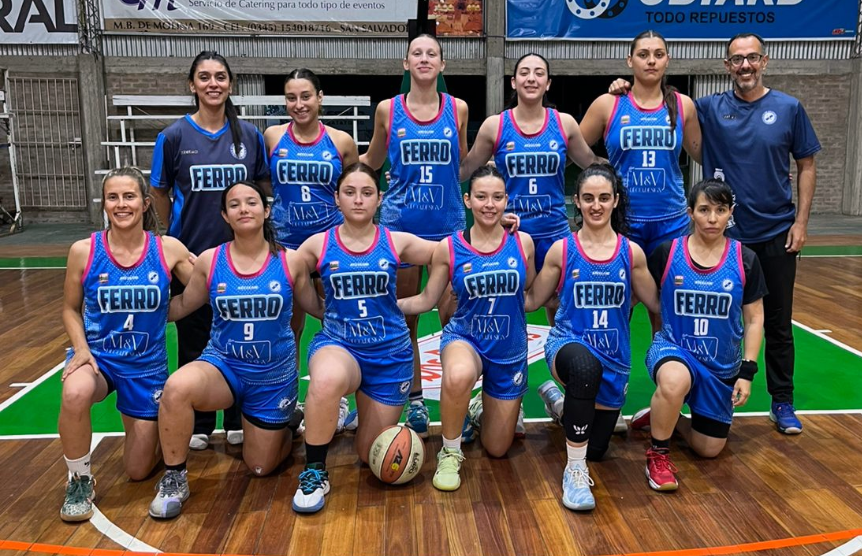 Las chicas de Ferro a un paso