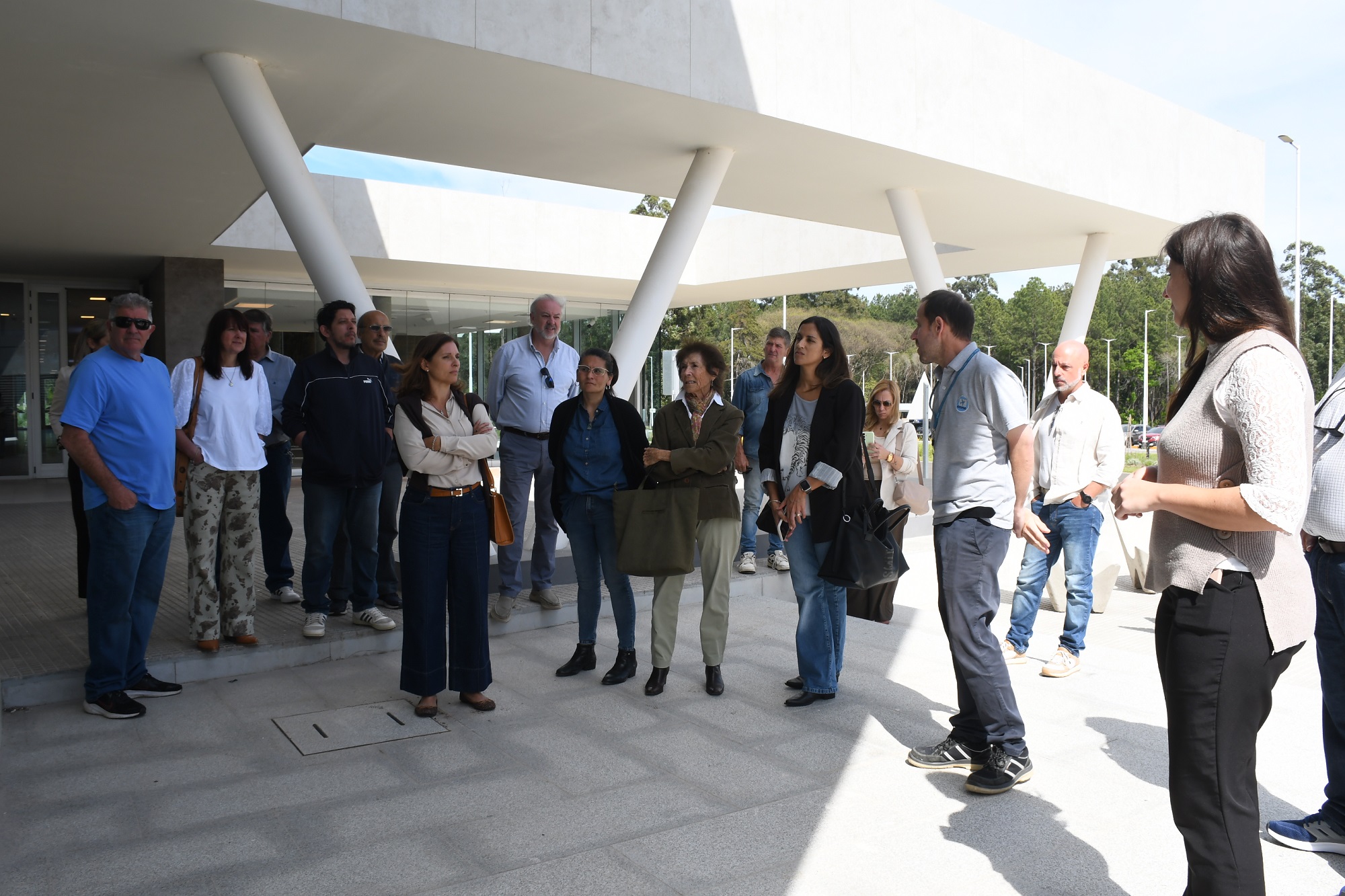 Prestadores Privados de Turismo visitaron el Aeropuerto de Concordia