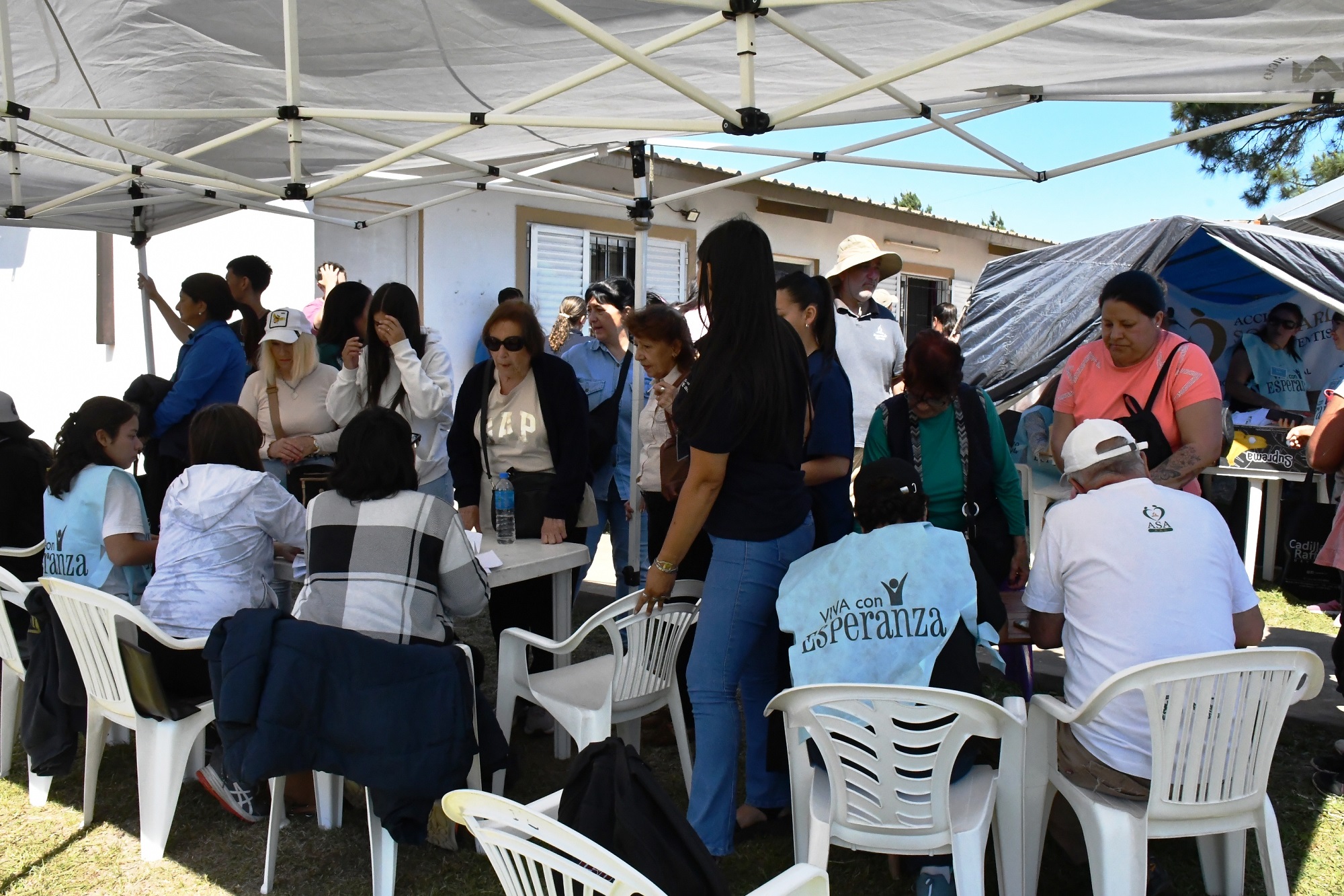 Se realizaron dos jornadas de atención primaria de la salud