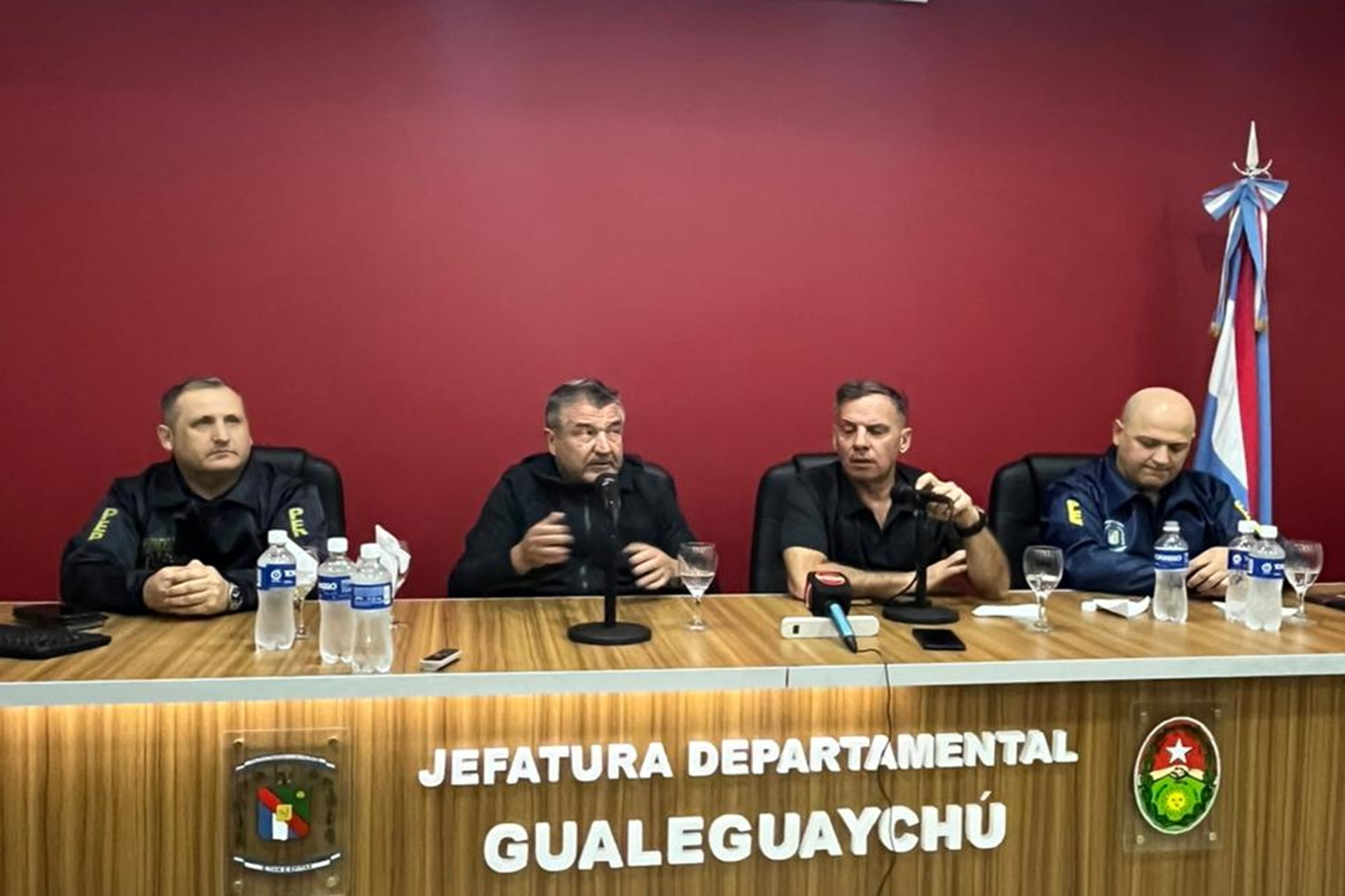 Seguridad brindó detalles sobre el operativo que permitió detener a Rodríguez Laurta y rescatar a su hijo