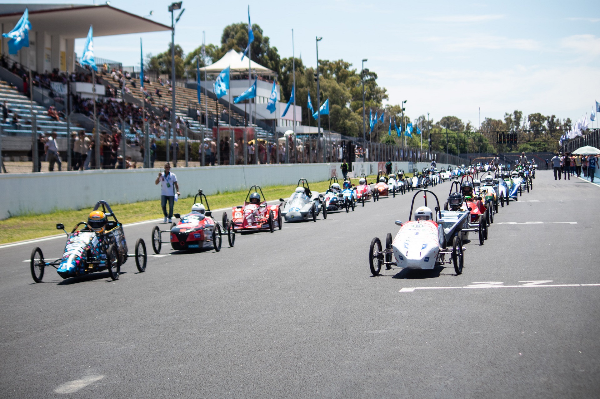 Ultiman detalles para el Desafío Eco YPF en Concepción del Uruguay