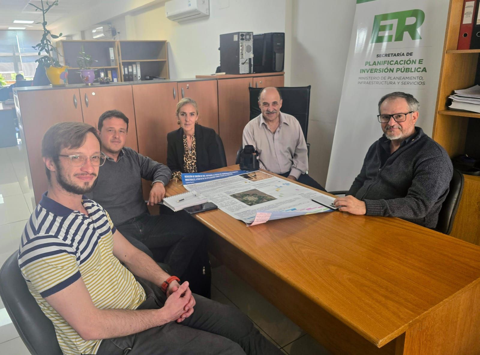 El Municipio de Federación realiza gestiones para la construcción de Planta de Energía por medio de Biomasa