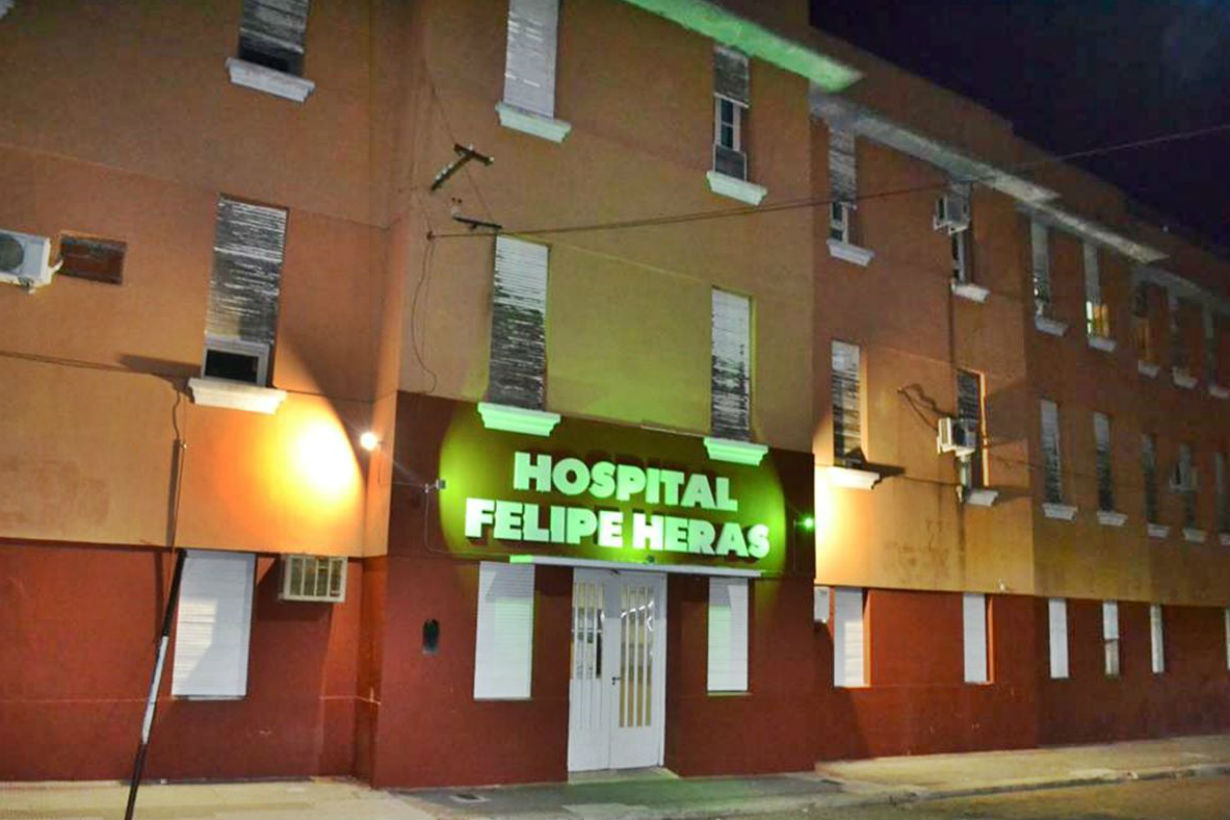 Juan Sansó asumió la dirección del Hospital Felipe Heras de Concordia