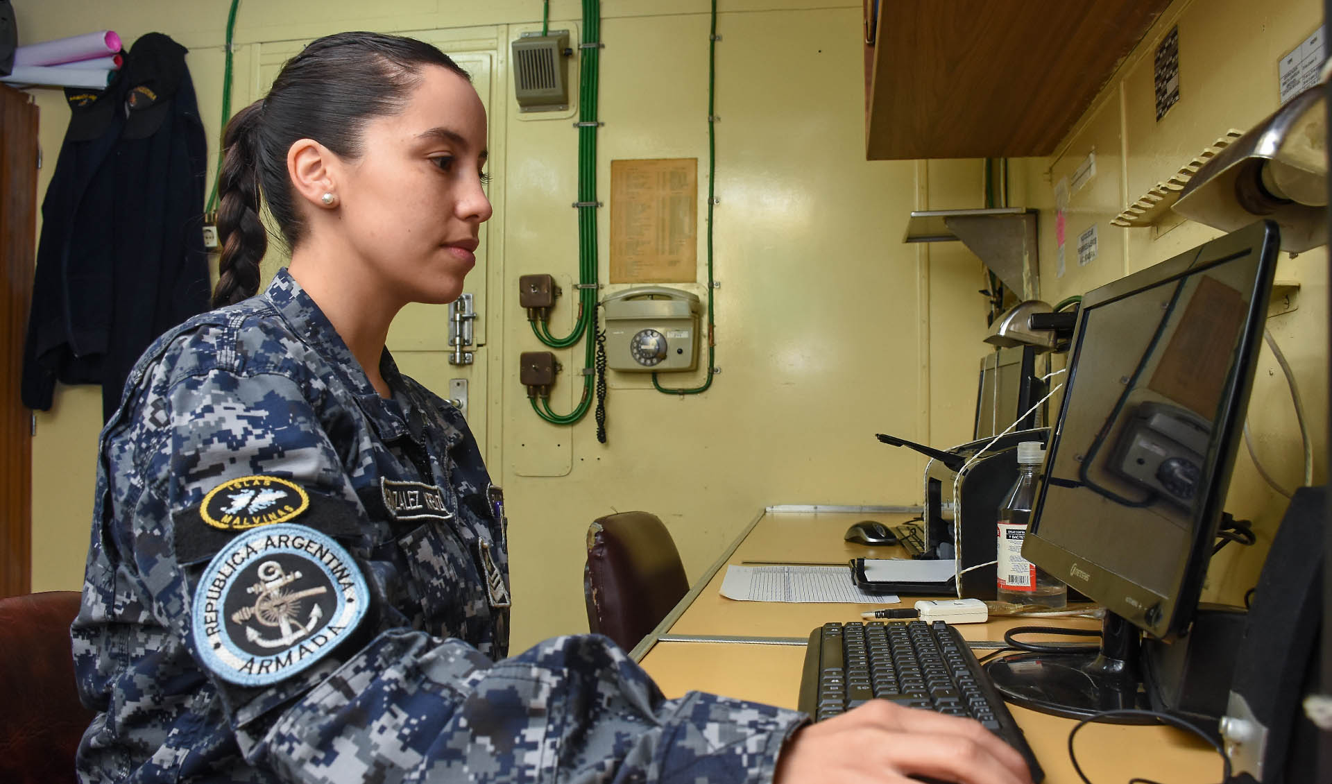 Joven concordiense en la Armada Argentina: “Siento orgullo de pertenecer a la Armada Argentina”
