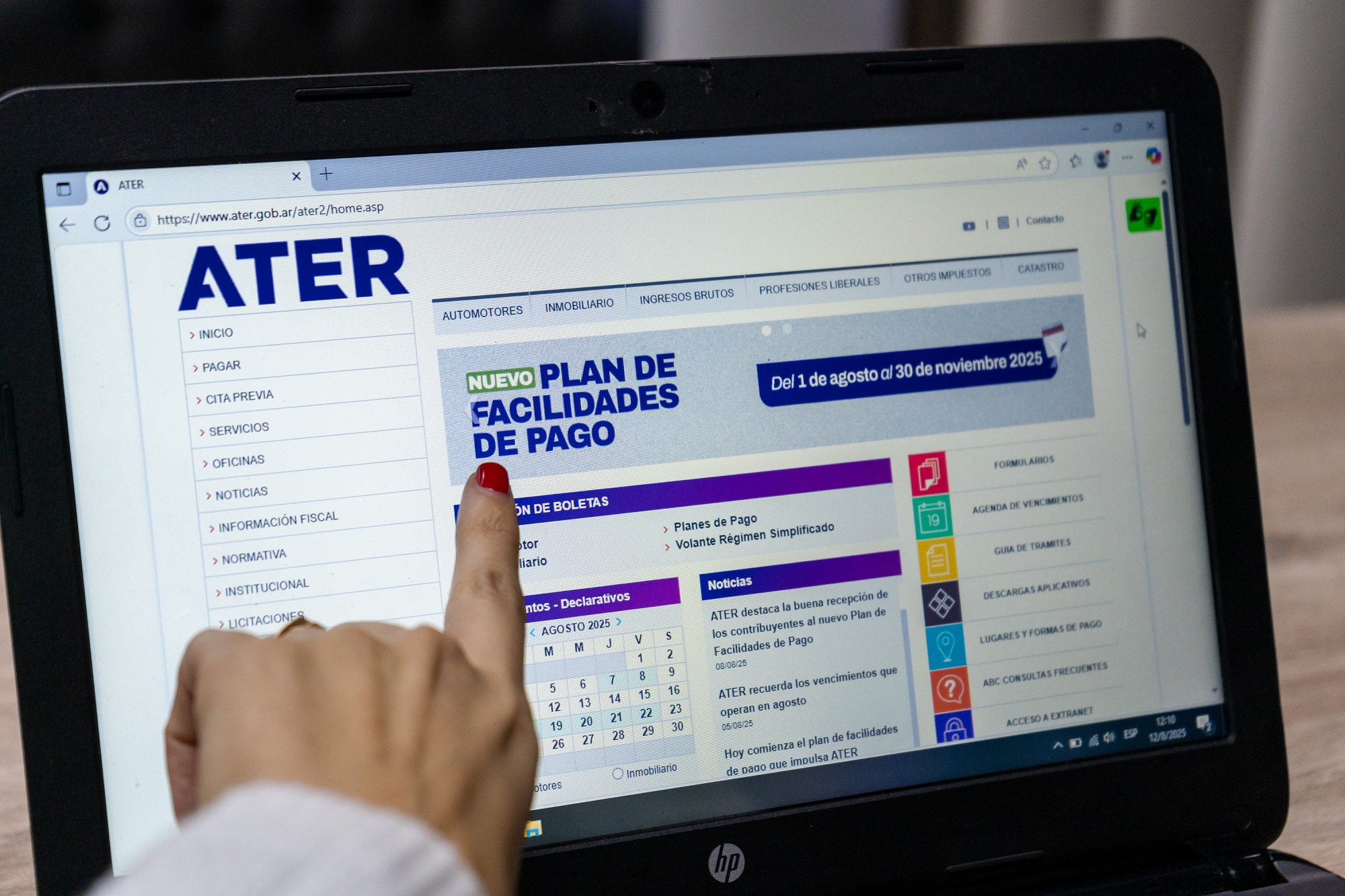 Últimos días para adherir al plan de Facilidades de Pago de ATER