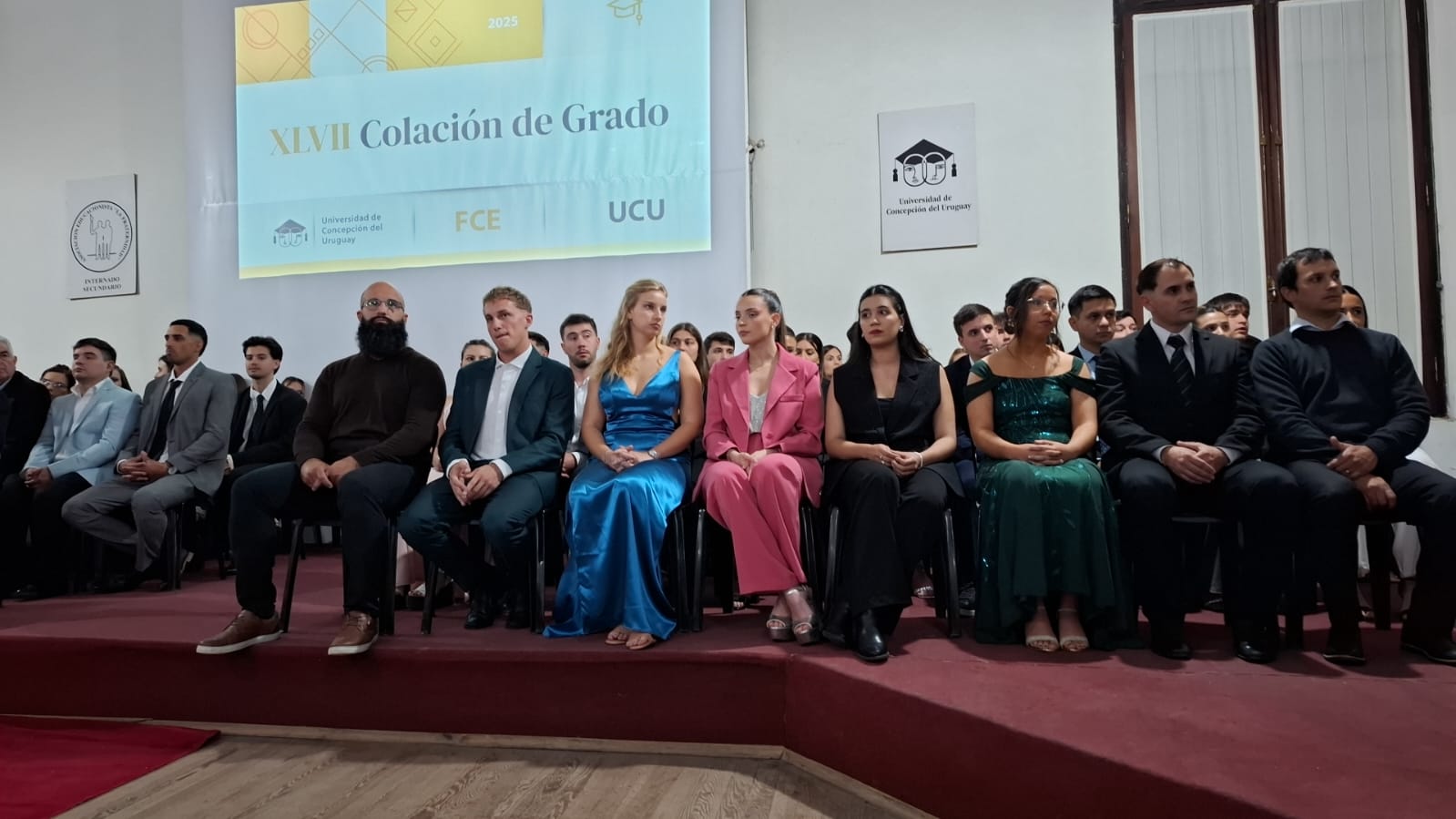 La Universidad de Concepción del Uruguay celebró su 47° Colación de Grado