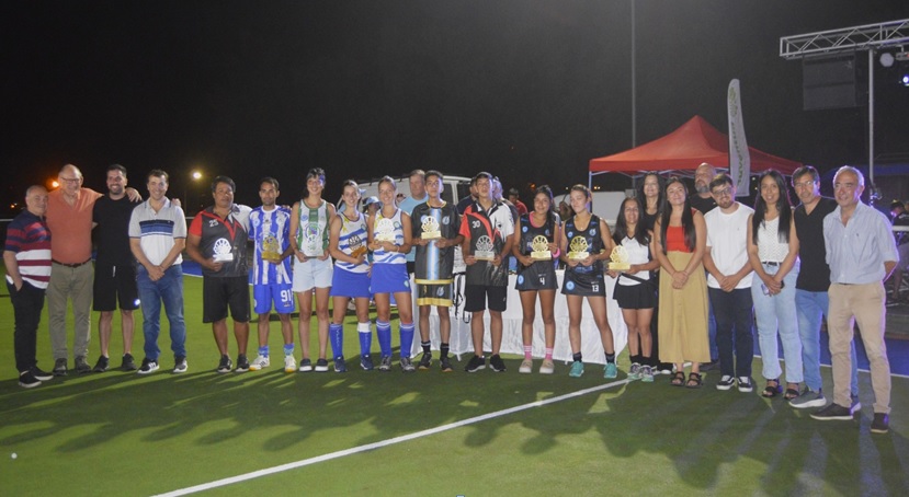 Exitoso 5° Encuentro Internacional Juvenil de Hockey Social