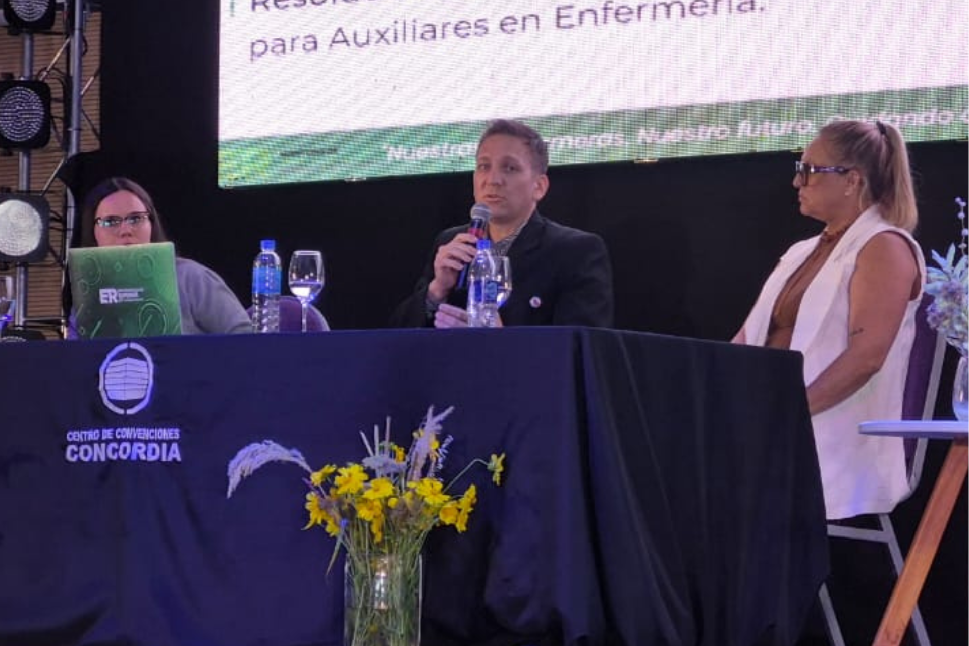 La formación en enfermería fue abordada por el CGE en el marco del congreso que se realizó en Concordia