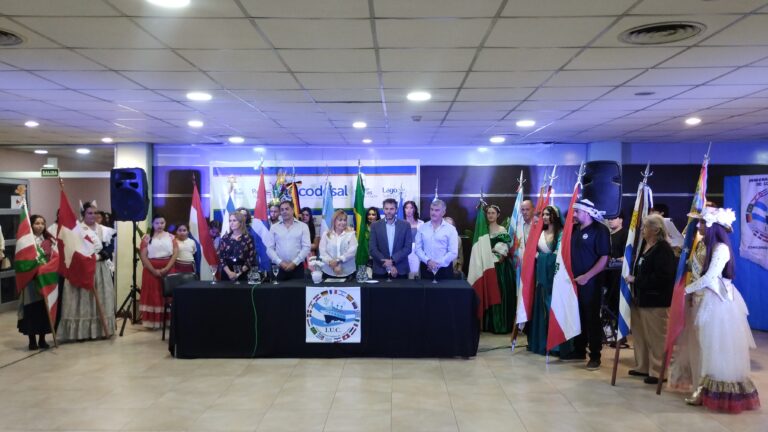 Se presentó oficialmente la 32ª Fiesta Provincial del Inmigrante en CODESAL