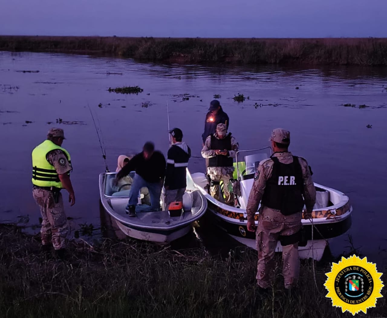Operativo Náutico Isla Segura: Desde el Pre Delta entrerriano hasta Las Lechiguanas del Delta de Paraná