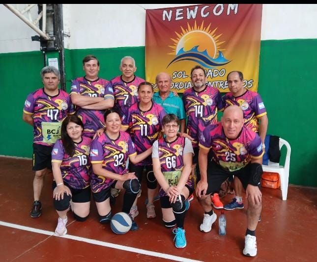 El concordiense José Kemerer de Newcom para defender la camiseta de Entre Ríos