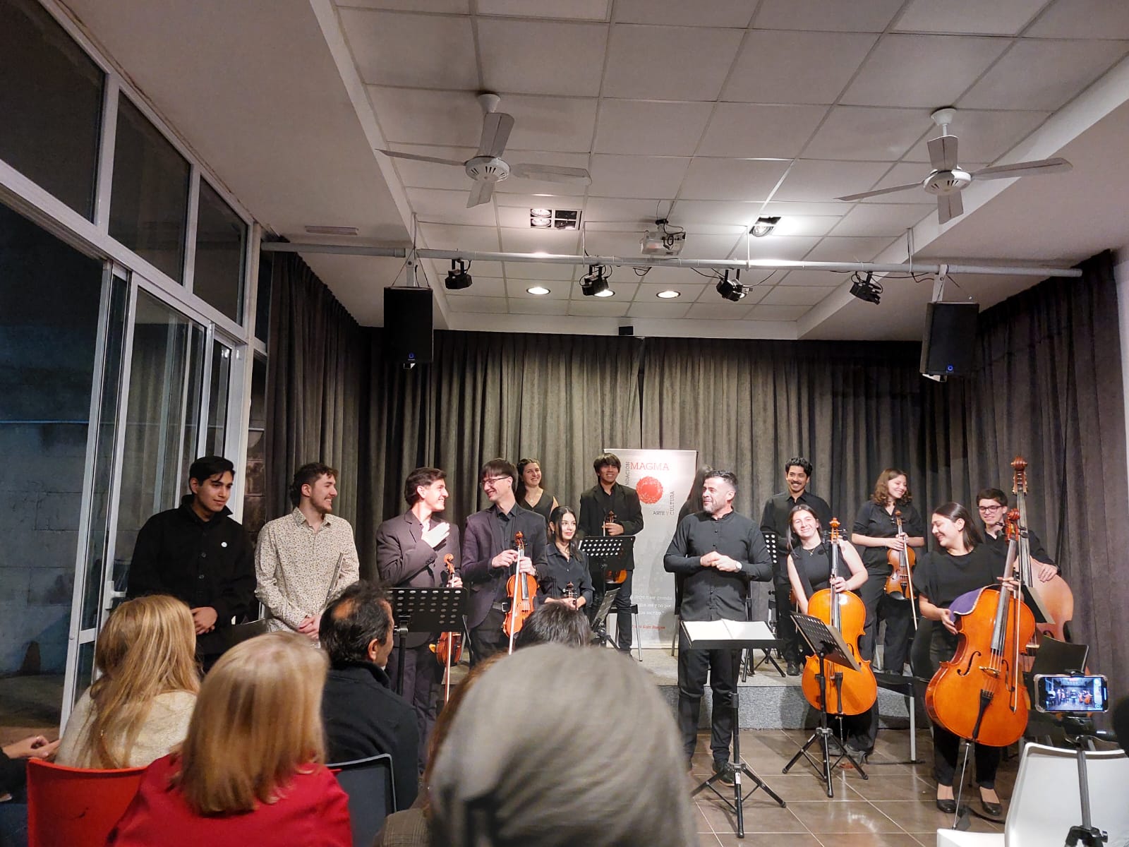 Una bocanada de aire fresco: la Camerata de Cuerdas de San Salvador en Magma