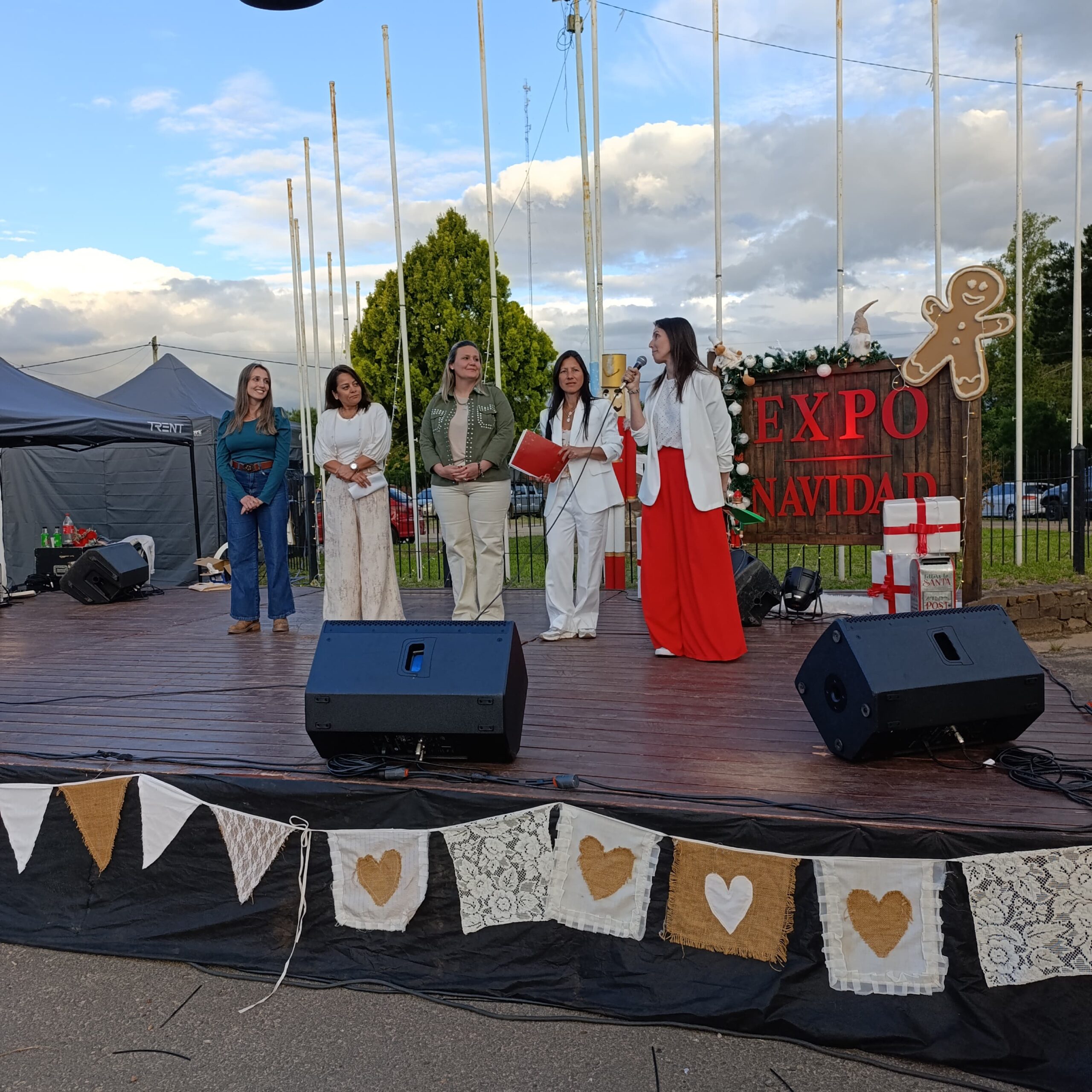 Expo navidad en Puerto Yerua