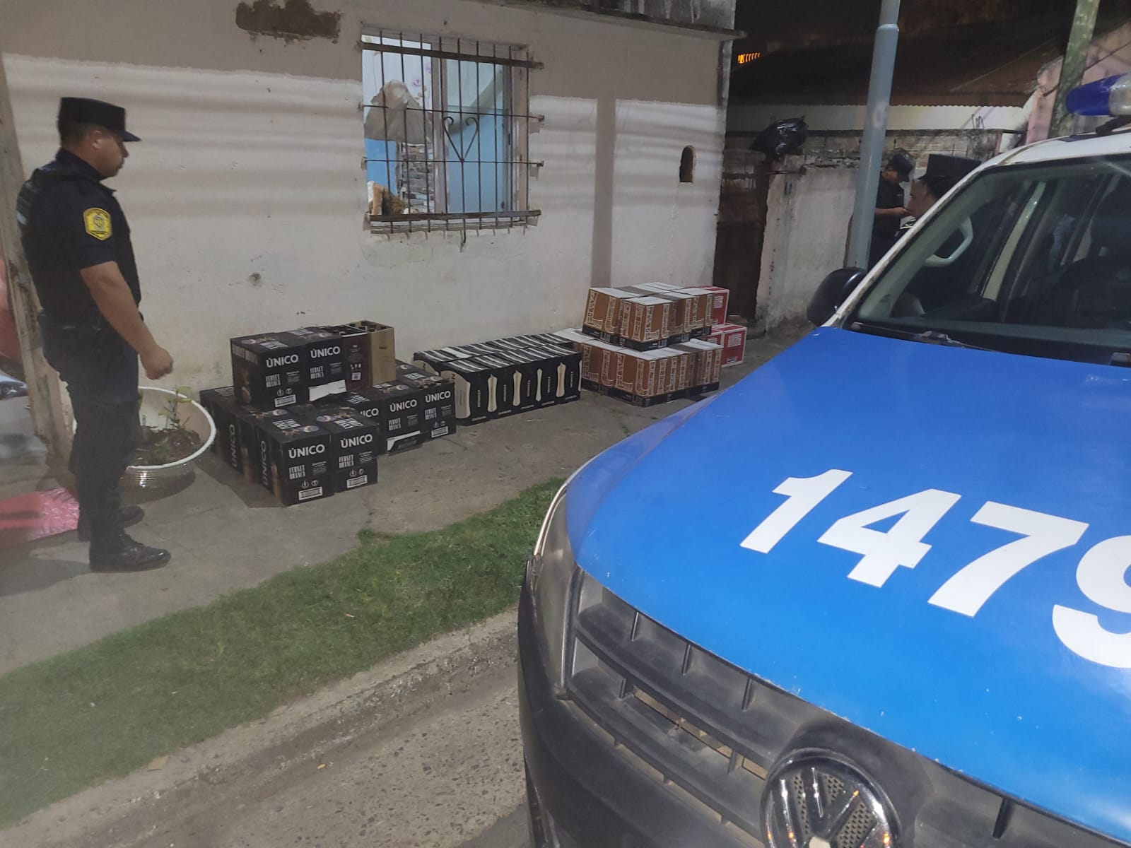 En procura de avanzar con una estafa se allanó la Cárcel de Concordia