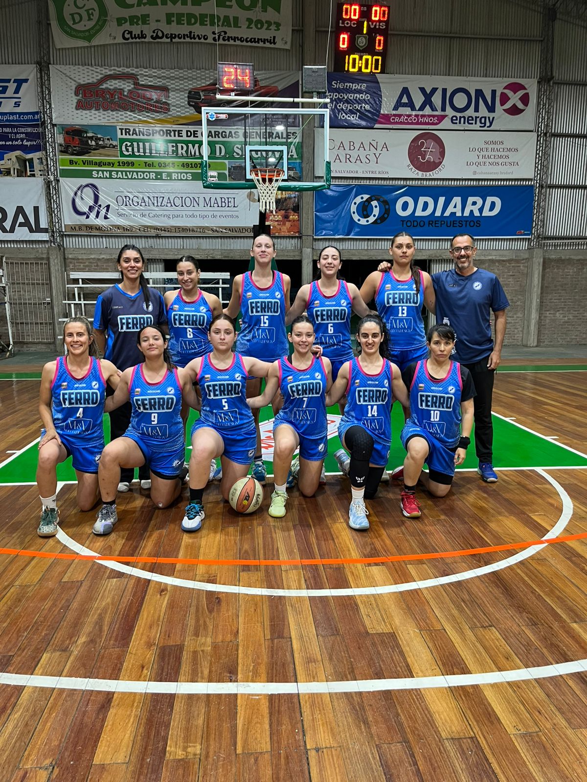 Miércoles de mujeres: Ferro recibe a su homónimo de San Salvador