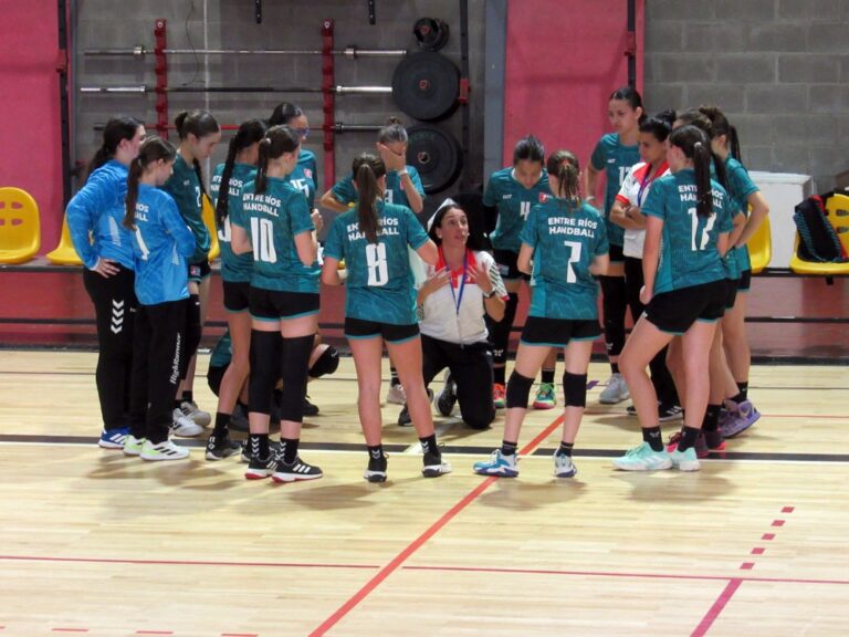 Entre Ríos clasificado a copa de plata del Argentino de Selecciones Menores  Bariloche 2025