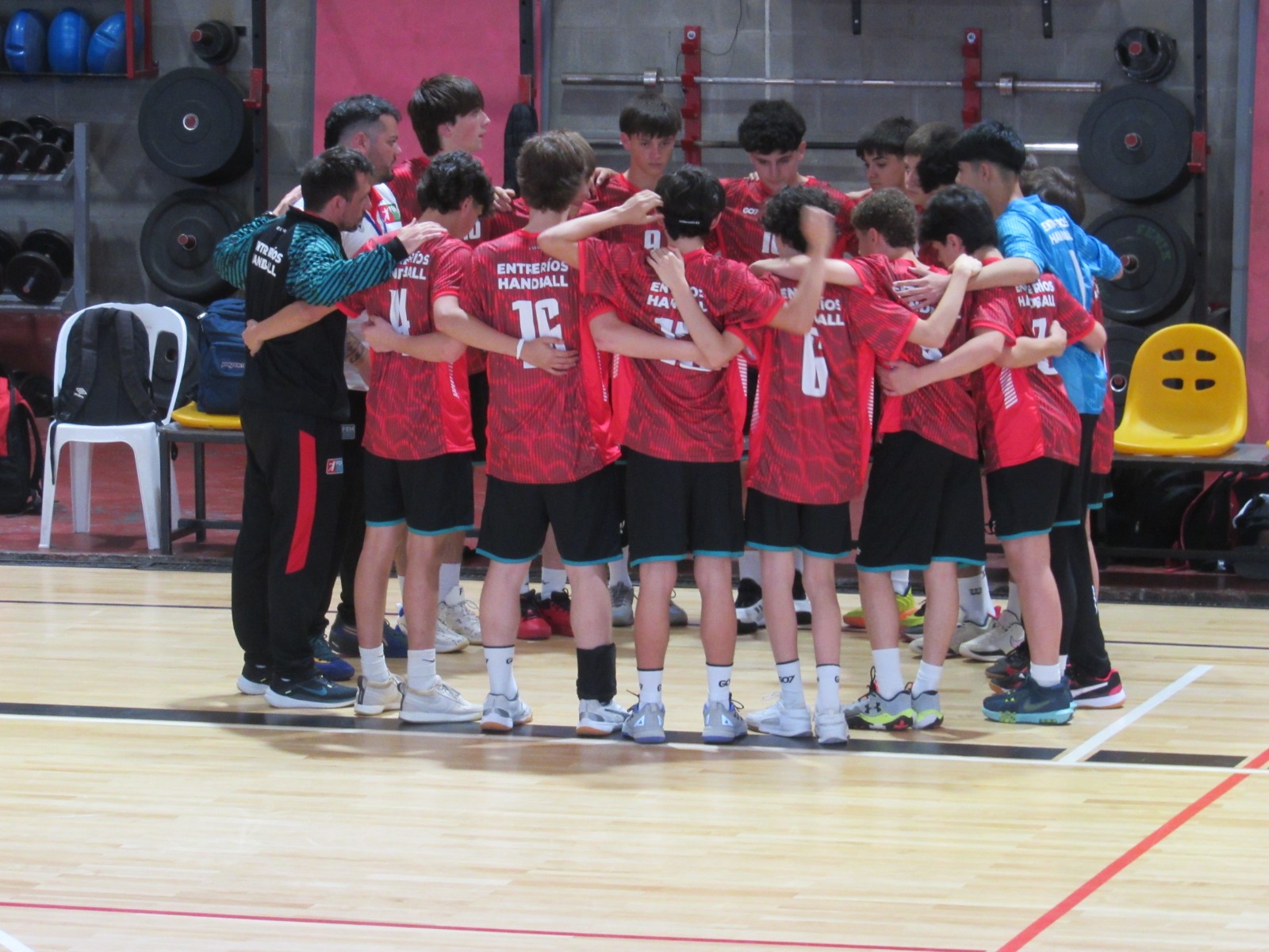 Doble festejo entrerriano en el argentino de selecciones menores Bariloche 2025