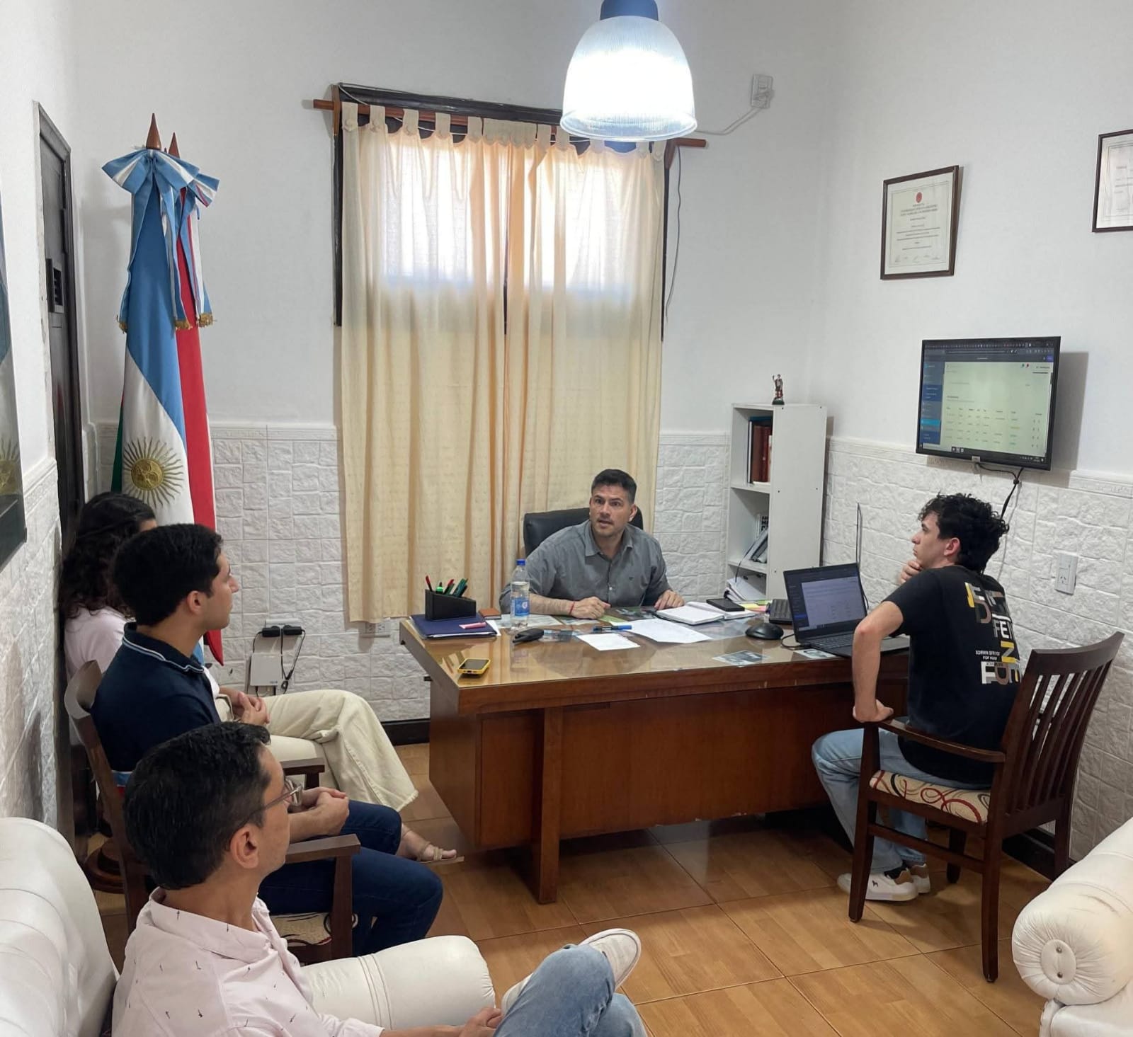 Técnicos Egresados de la UTN desarrollan Programa para Feliciano