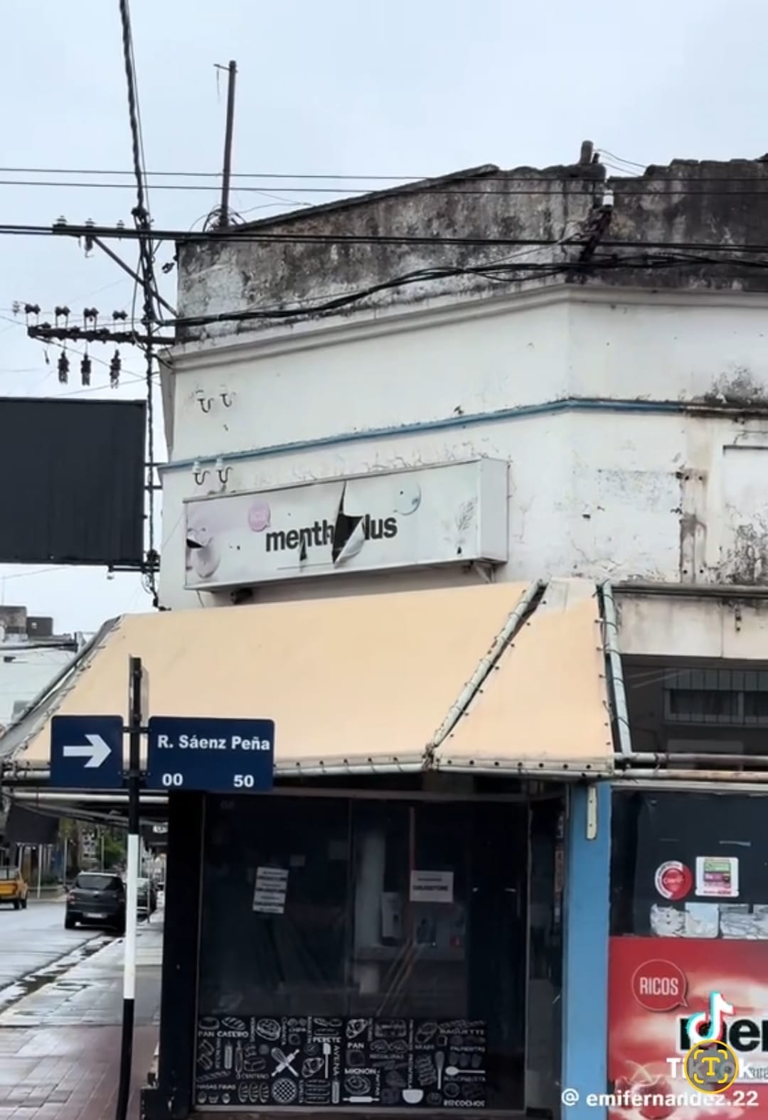 Una emblemática esquina de Concordia vuelve a resurgir