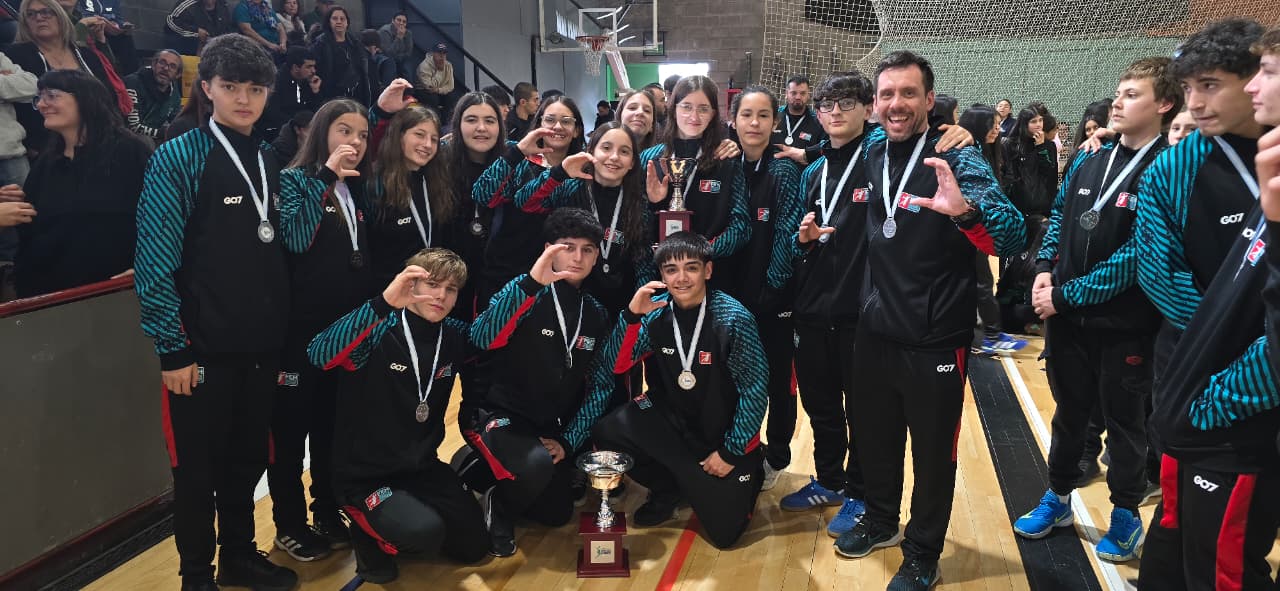 Doble final y podio para Entre Ríos en el Argentino de Selecciones Menores Bariloche 2025