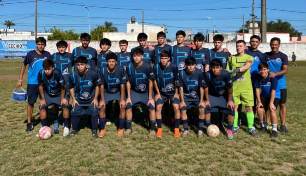 Salto Grande derrotó 2-1 a Ancel y se consagró campeón Sub 17 B