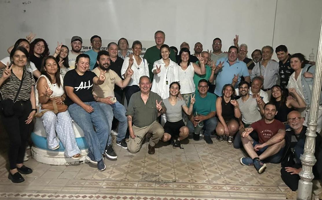 Ahora la Patria reafirmó en Gualeguay la construcción de un frente político para recuperar la provincia y el país