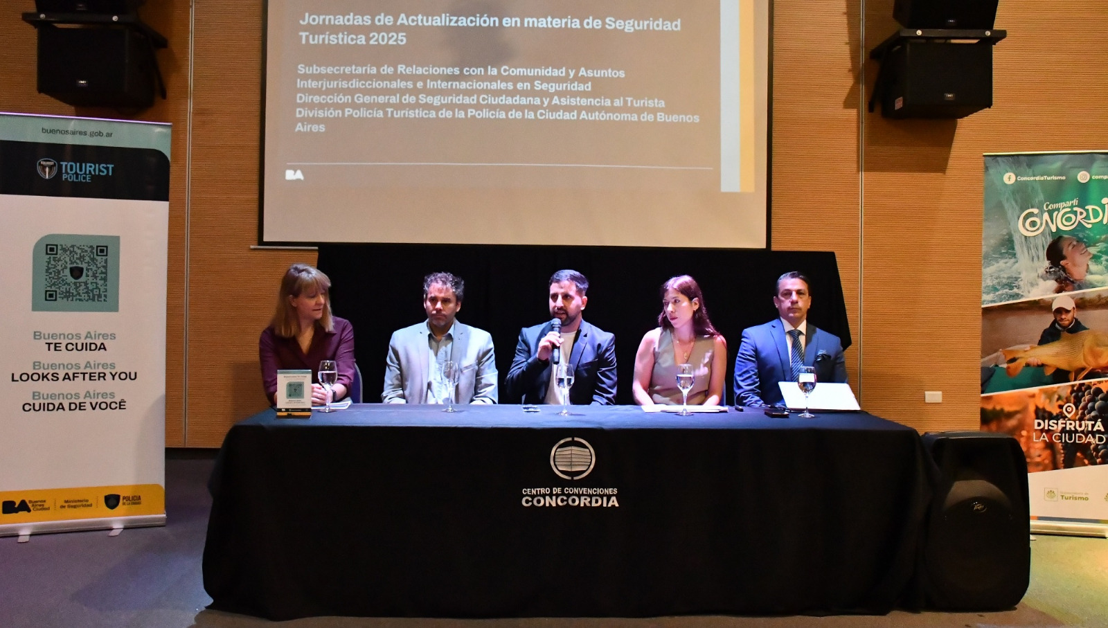 Concordia profundiza su compromiso con la seguridad turística